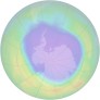 Antarctic Ozone 1997-10-04